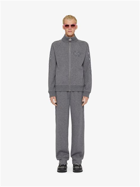 grey givenchy tracksuit